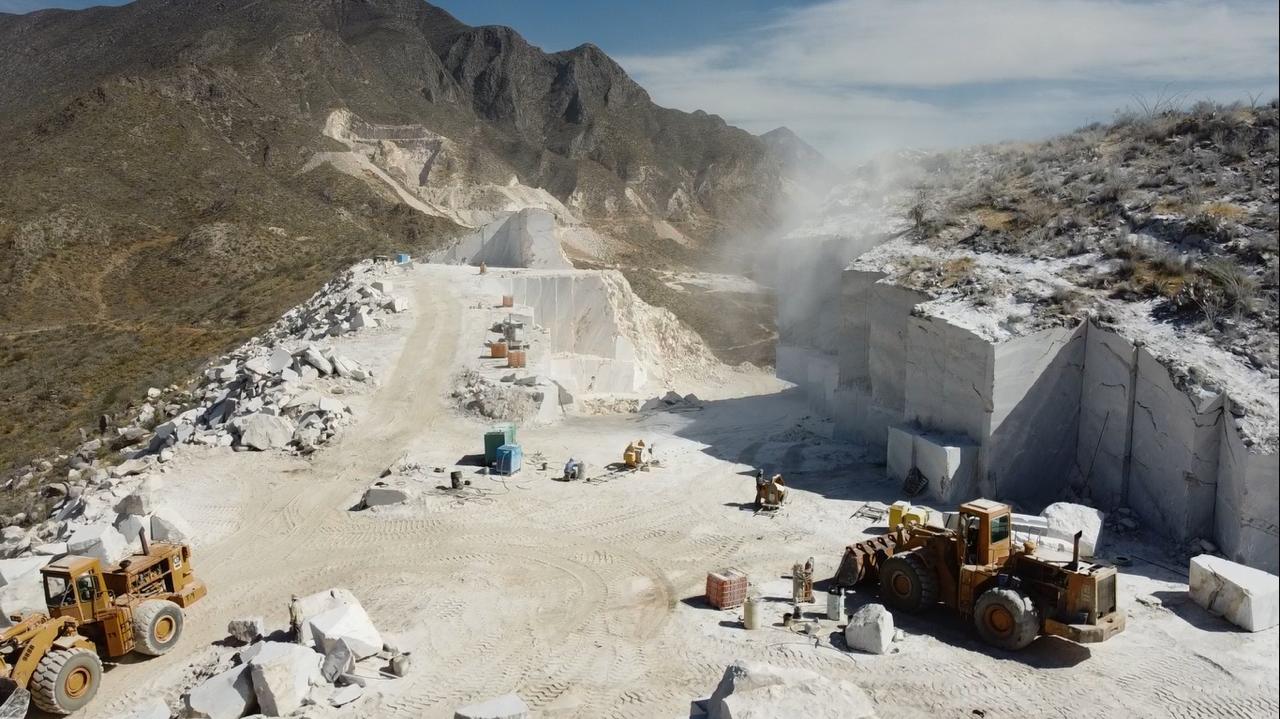 Cantera de mármol